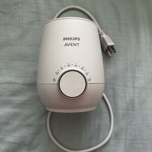 Philips Avent White Baby Bottle Warmer - White